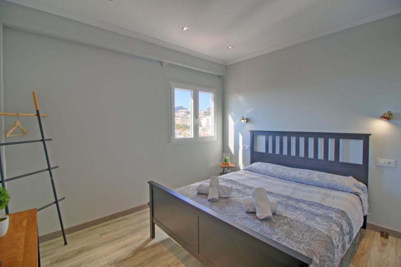 カルプApartamento Glorietaアパートメント エクステリア 写真